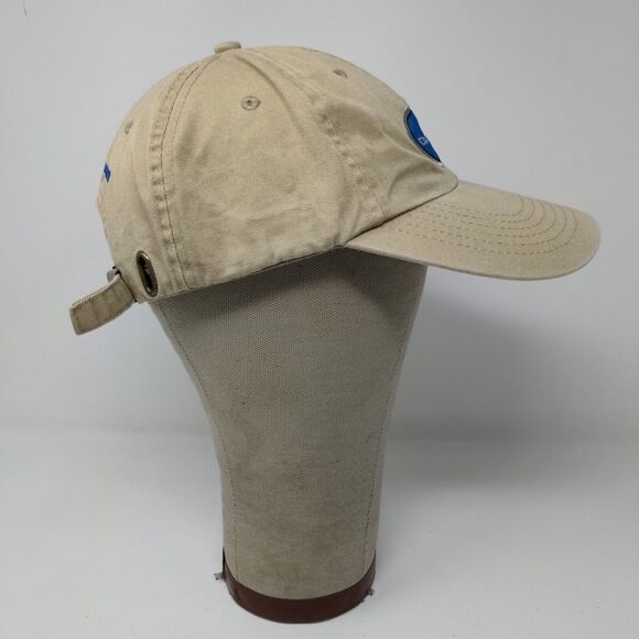 Dixon ZTR Slideback Hat Tan OSFA Embroidered Logo Adjustable - Picture 6 of 11
